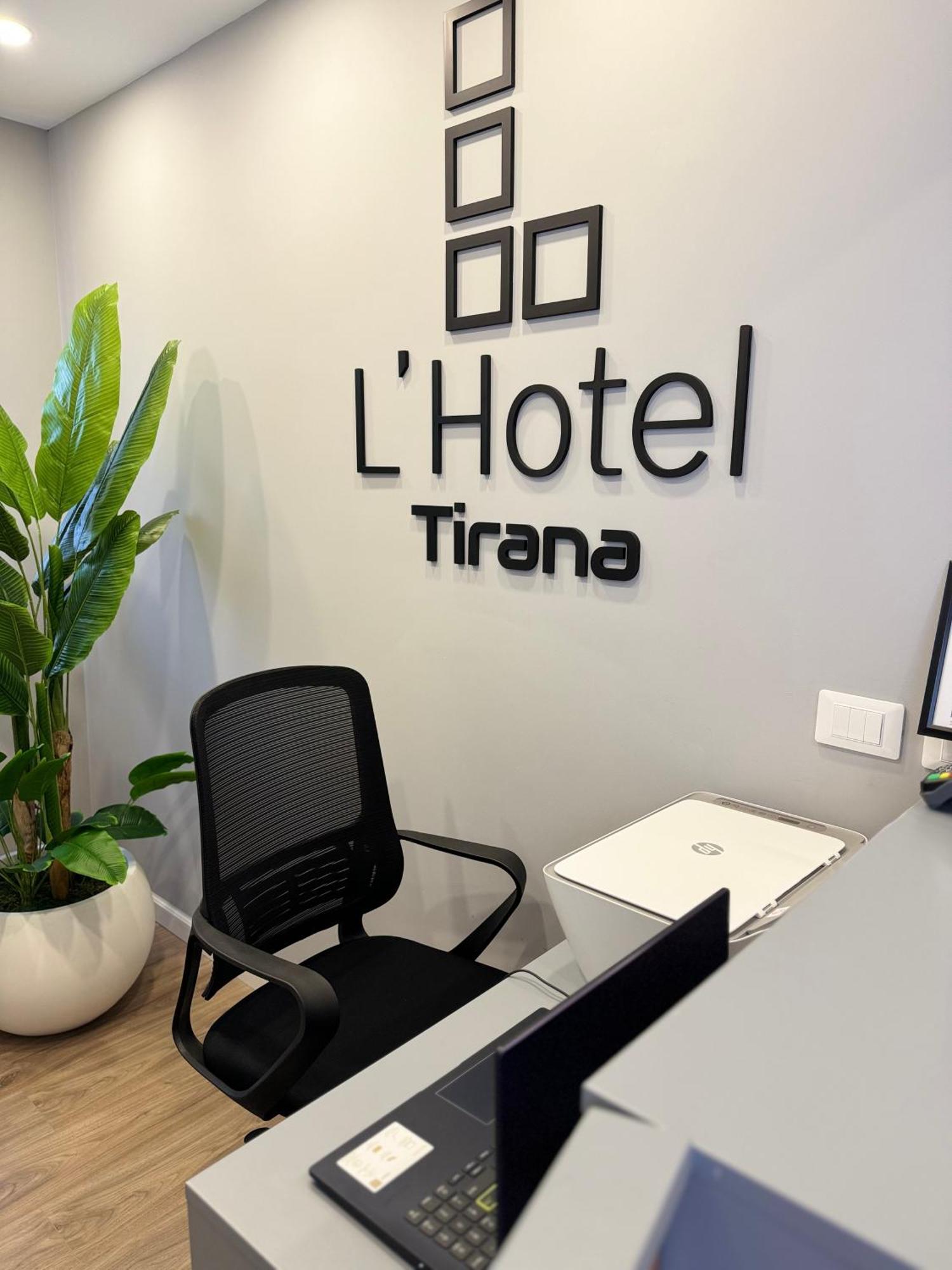 L'hotel Hotel Tirana